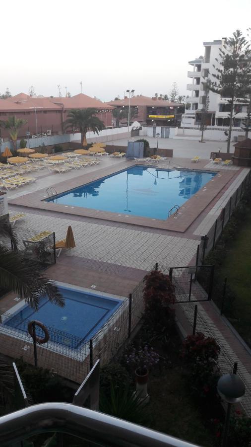 Cozy Apartment Very Close To Yumbo Center Playa del Ingles  Luaran gambar