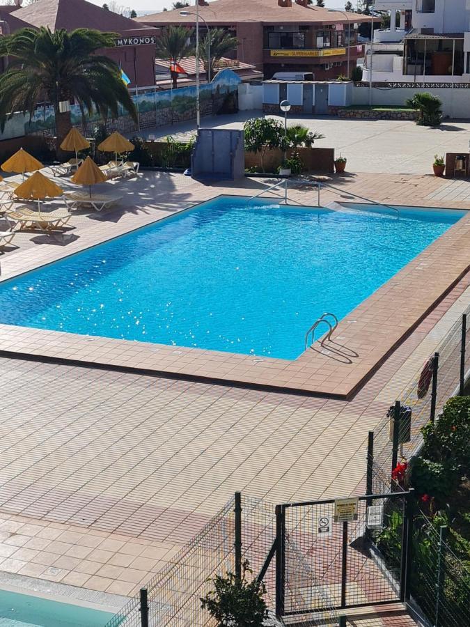 Cozy Apartment Very Close To Yumbo Center Playa del Ingles  Luaran gambar