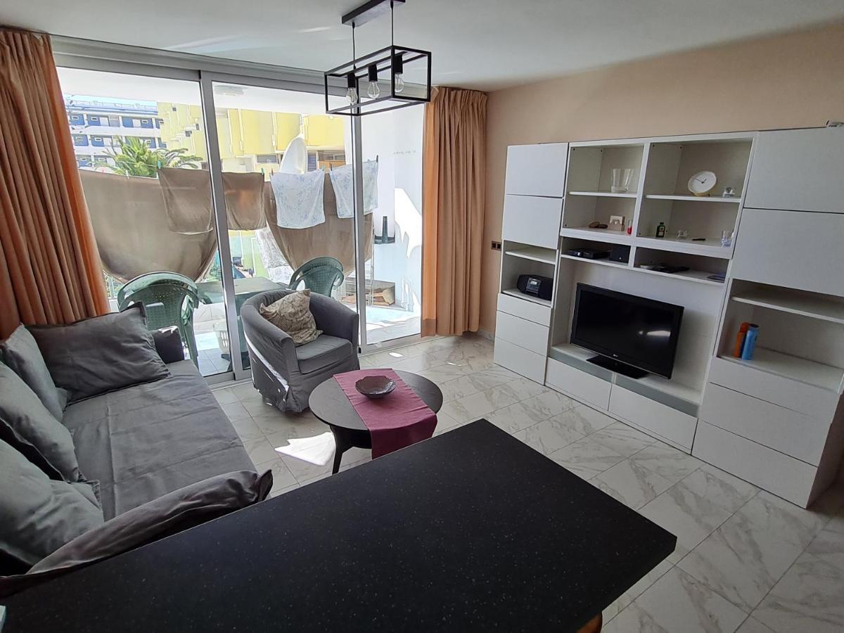 Cozy Apartment Very Close To Yumbo Center Playa del Ingles  Luaran gambar