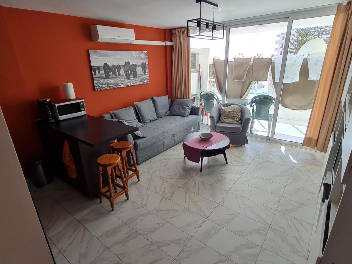 Cozy Apartment Very Close To Yumbo Center Playa del Ingles  Luaran gambar